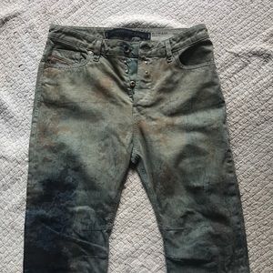 Diesel industry size 26 relaxed boyfriend jeans